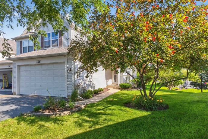 478 Peregrine, BARTLETT, Illinois 60103, 2 Bedrooms Bedrooms, ,2 BathroomsBathrooms,Condominium,For Sale,Peregrine,202603768