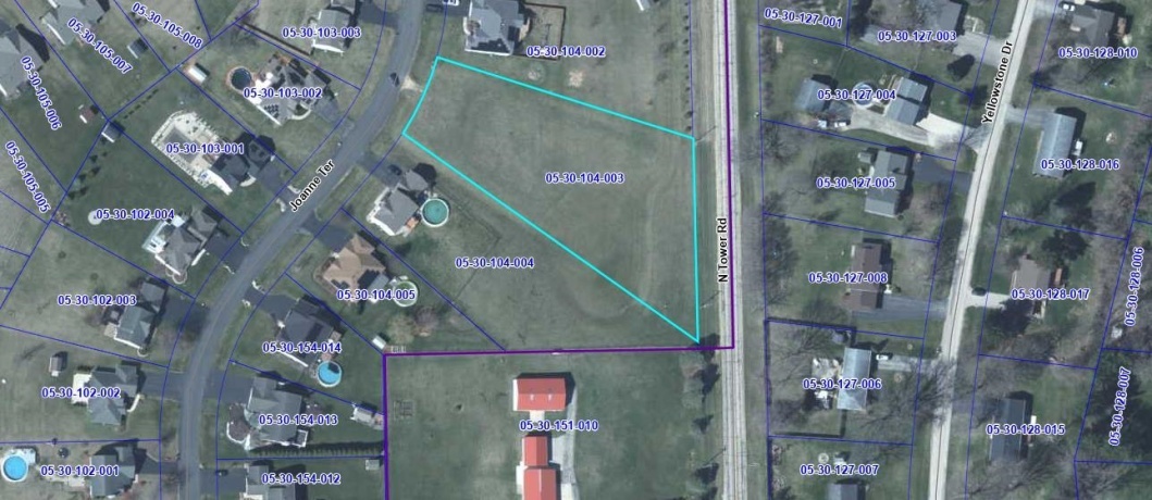 1353 Joanne, BYRON, Illinois 61010, ,Land,For Sale,Joanne,202603781