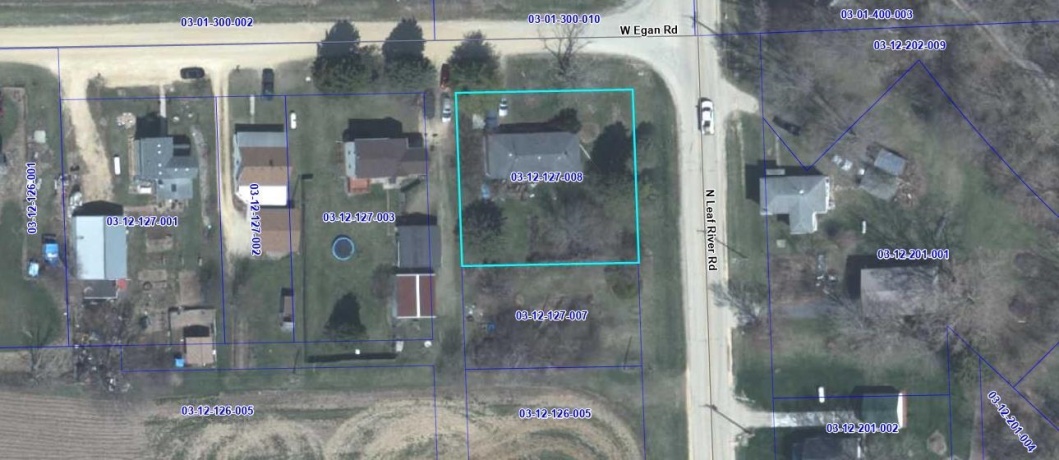 3569 Egan, LEAF RIVER, Illinois 61047, 2 Bedrooms Bedrooms, ,1 BathroomBathrooms,House,For Sale,Egan,202603786