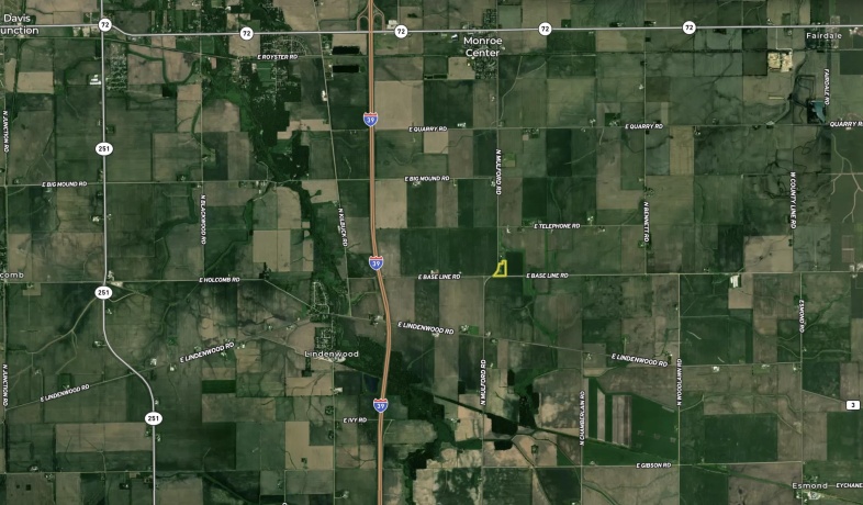 0 mulford, MONROE CENTER, Illinois 61052, ,Land,For Sale,mulford,202603793
