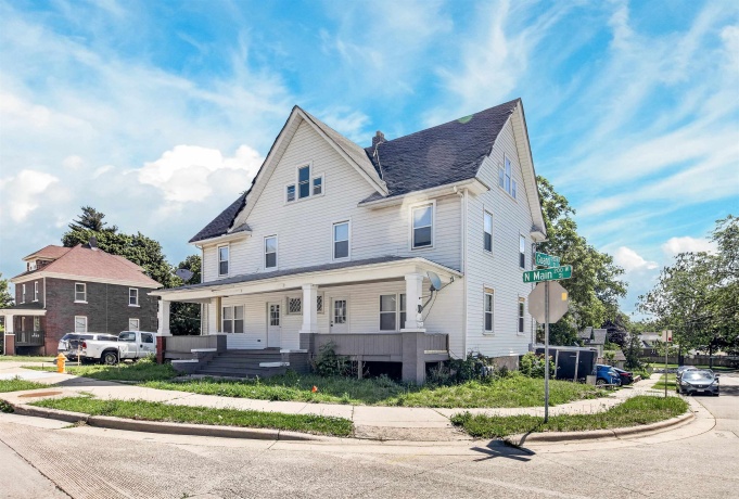 1231-1233 N Main, ROCKFORD, Illinois 61103, ,2 Units,For Sale,N Main,202603855