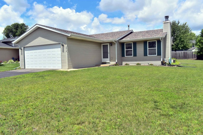 2610 Bluffside, ROCKFORD, Illinois 61109, 2 Bedrooms Bedrooms, ,1 BathroomBathrooms,House,For Sale,Bluffside,202603853