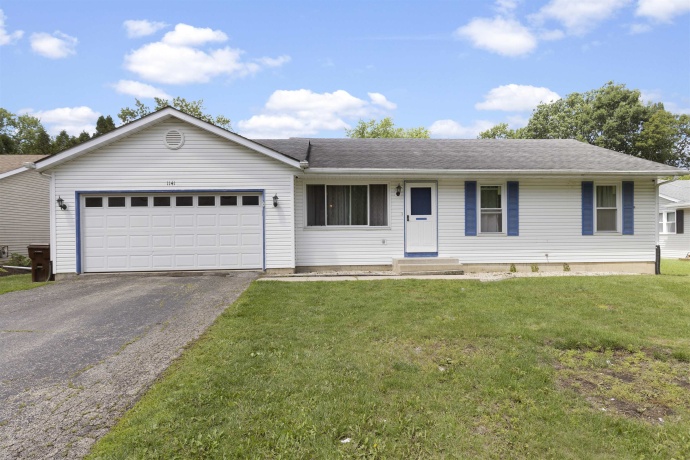 1141 Arnold, ROCKFORD, Illinois 61108, 3 Bedrooms Bedrooms, ,2 BathroomsBathrooms,House,For Sale,Arnold,202603858