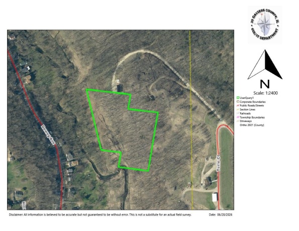 TBD Wann, GALENA, Illinois 61036, ,Land,For Sale,Wann,202603874