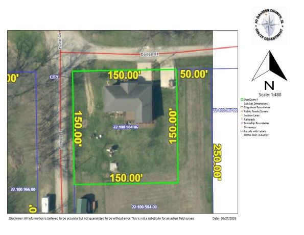 1031 Dodge, GALENA, Illinois 61036, 4 Bedrooms Bedrooms, ,3 BathroomsBathrooms,House,For Sale,Dodge,202603877