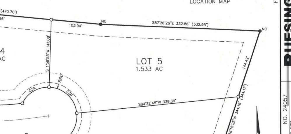 Lot 5 Galena Golf View Estates Phase lll, GALENA, Illinois 61036, ,Land,For Sale,Galena Golf View Estates Phase lll,202603904
