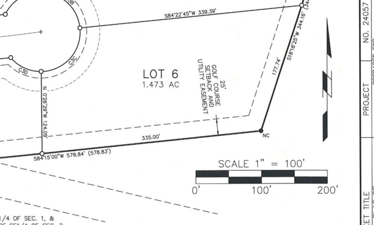 Lot 6 Galena Golf View Estates Phase lll, GALENA, Illinois 61036, ,Land,For Sale,Galena Golf View Estates Phase lll,202603905