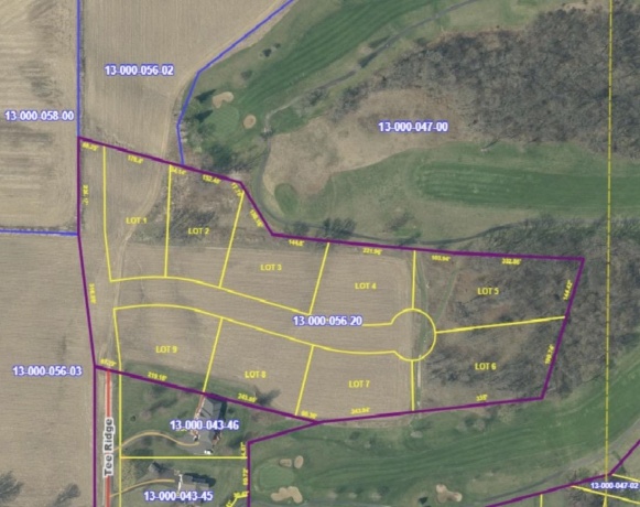 Lot 6 Galena Golf View Estates Phase lll, GALENA, Illinois 61036, ,Land,For Sale,Galena Golf View Estates Phase lll,202603905