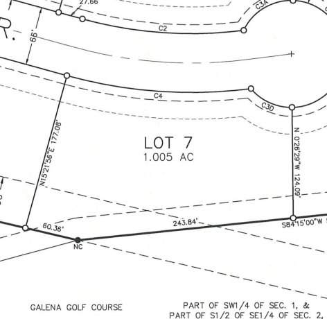 Lot 7 Galena Golf View Estates Phase lll, GALENA, Illinois 61036, ,Land,For Sale,Galena Golf View Estates Phase lll,202603906