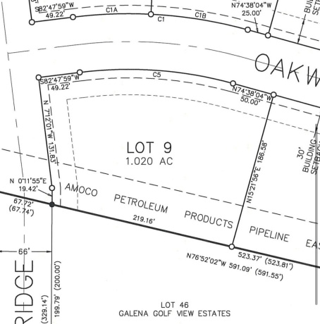 Lot 9 Galena Golf View Estates Phase lll, GALENA, Illinois 61036, ,Land,For Sale,Galena Golf View Estates Phase lll,202603908