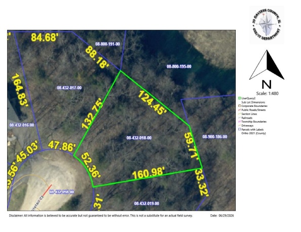 9 Whitetail, GALENA, Illinois 61036, ,Land,For Sale,Whitetail,202603914