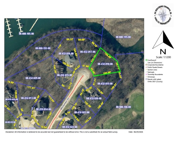 9 Whitetail, GALENA, Illinois 61036, ,Land,For Sale,Whitetail,202603914