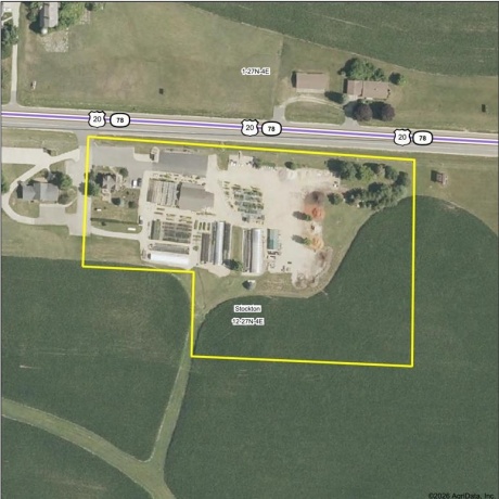 11385 US Route 20 East, STOCKTON, Illinois 61085, ,Commercial,For Sale,US Route 20 East,202603926