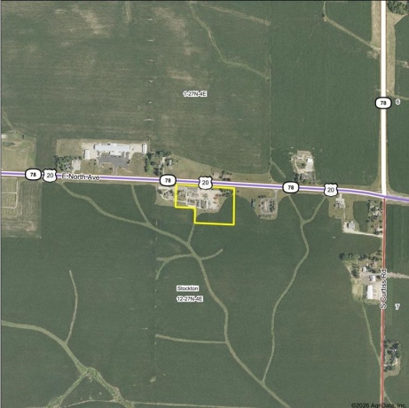 11385 US Route 20 East, STOCKTON, Illinois 61085, ,Commercial,For Sale,US Route 20 East,202603926