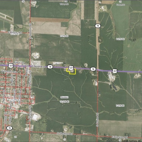 11385 US Route 20 East, STOCKTON, Illinois 61085, ,Commercial,For Sale,US Route 20 East,202603926