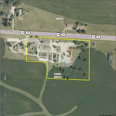 11385 US Route 20 East, STOCKTON, Illinois 61085, ,Commercial,For Sale,US Route 20 East,202603926