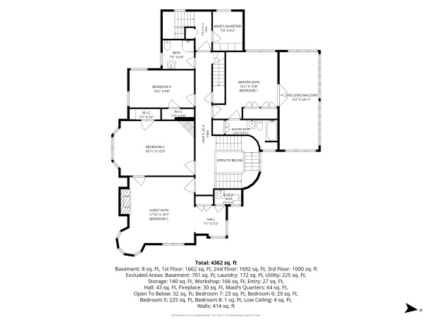 214 State, ELGIN, Illinois 60123, 8 Bedrooms Bedrooms, ,3 BathroomsBathrooms,House,For Sale,State,202603997