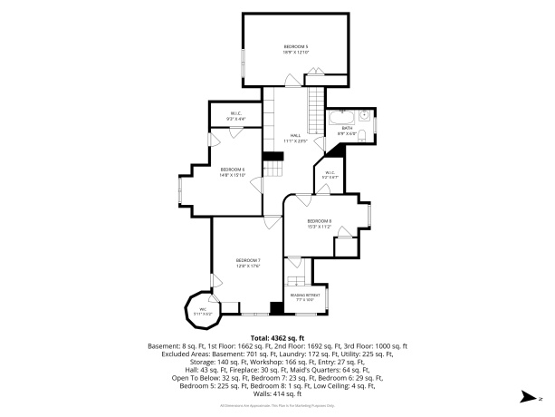 214 State, ELGIN, Illinois 60123, 8 Bedrooms Bedrooms, ,3 BathroomsBathrooms,House,For Sale,State,202603997