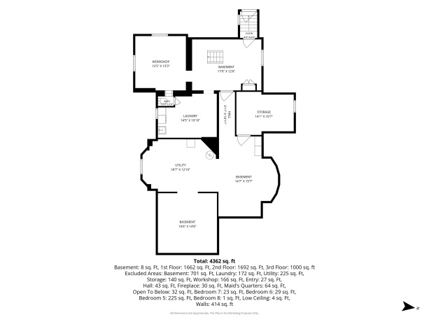 214 State, ELGIN, Illinois 60123, 8 Bedrooms Bedrooms, ,3 BathroomsBathrooms,House,For Sale,State,202603997