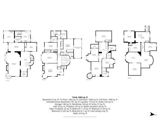 214 State, ELGIN, Illinois 60123, 8 Bedrooms Bedrooms, ,3 BathroomsBathrooms,House,For Sale,State,202603997