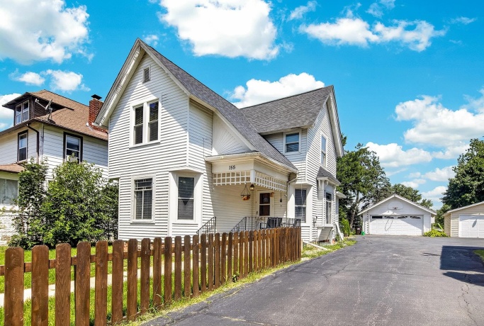 155 North, CAPRON, Illinois 61012, 3 Bedrooms Bedrooms, ,2 BathroomsBathrooms,House,For Sale,North,202604077