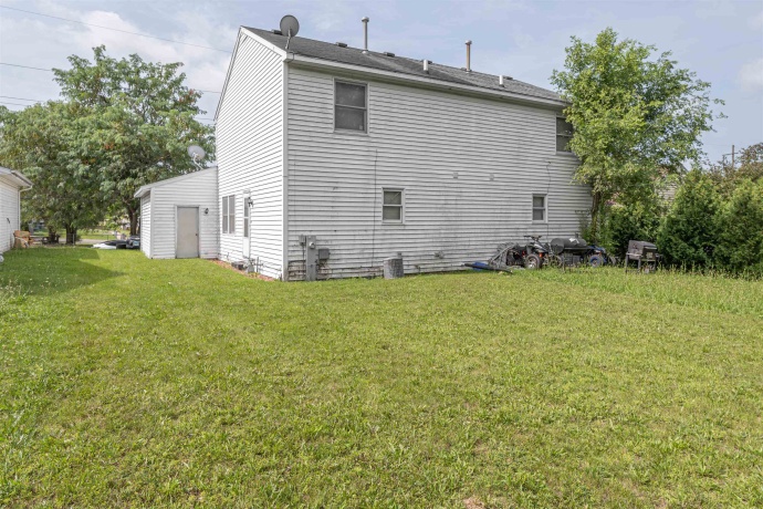 2182 Reed, ROCKFORD, Illinois 61109, 2 Bedrooms Bedrooms, ,1 BathroomBathrooms,House,For Sale,Reed,202604101