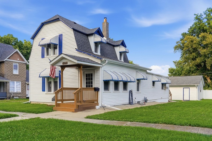 709 2nd, OREGON, Illinois 61061, 3 Bedrooms Bedrooms, ,1 BathroomBathrooms,House,For Sale,2nd,202604105
