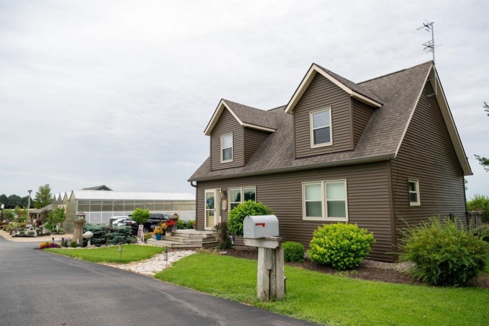 11385 US Route 20 East, STOCKTON, Illinois 61085, 4 Bedrooms Bedrooms, ,1 BathroomBathrooms,House,For Sale,US Route 20 East,202604160