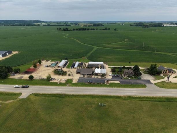 11385 US Route 20 East, STOCKTON, Illinois 61085, 4 Bedrooms Bedrooms, ,1 BathroomBathrooms,House,For Sale,US Route 20 East,202604160