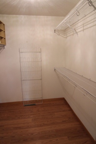 Walk in closet