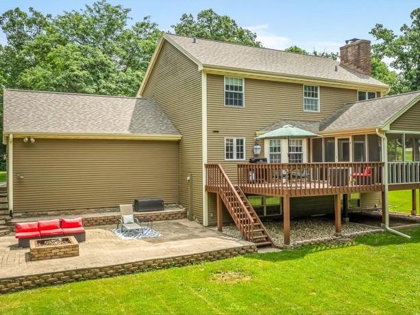 12352 LEDGES, ROSCOE, Illinois 61073, 4 Bedrooms Bedrooms, ,2 BathroomsBathrooms,House,For Sale,LEDGES,202604246