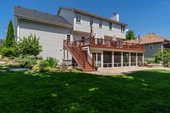 726 MEADOW CROSSING, ROSCOE, Illinois 61073, 4 Bedrooms Bedrooms, ,3 BathroomsBathrooms,House,For Sale,MEADOW CROSSING,202604284