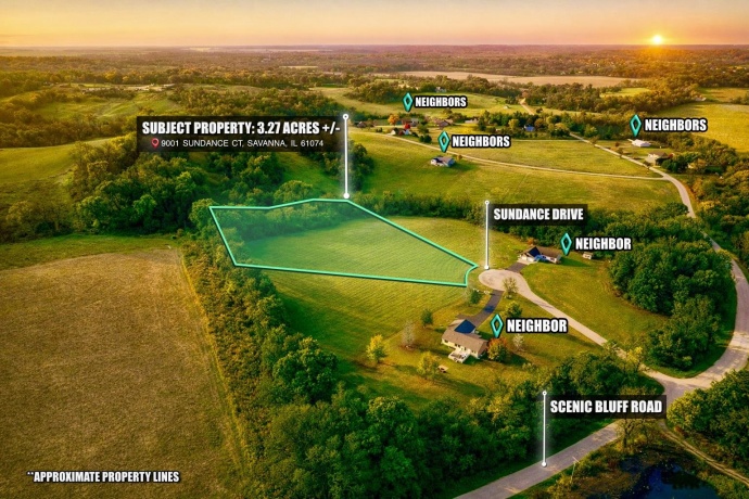 9001 Sundance, SAVANNA, Illinois 61074, ,Land,For Sale,Sundance,202604313