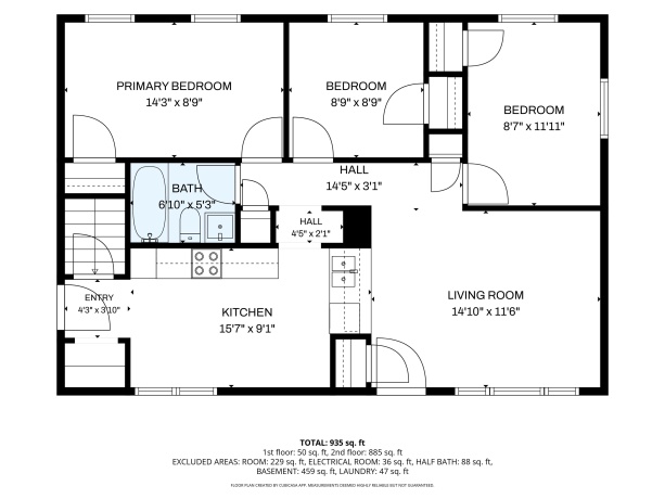 1510 Winter, FREEPORT, Illinois 61032, 3 Bedrooms Bedrooms, ,1 BathroomBathrooms,House,For Sale,Winter,202604224
