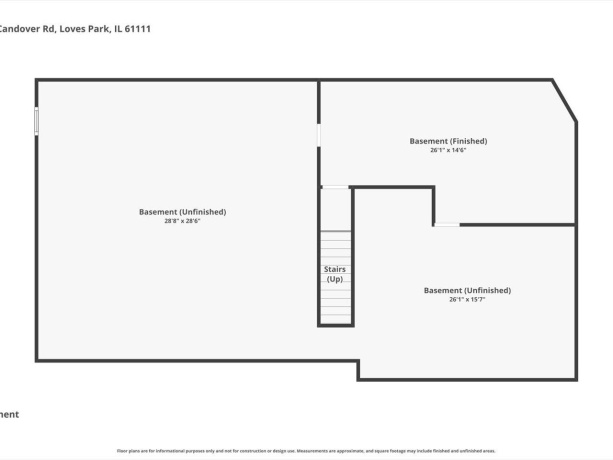 5870 Candover, LOVES PARK, Illinois 61111, 3 Bedrooms Bedrooms, ,2 BathroomsBathrooms,House,For Sale,Candover,202604351