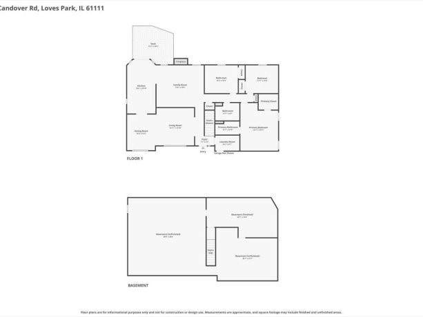 5870 Candover, LOVES PARK, Illinois 61111, 3 Bedrooms Bedrooms, ,2 BathroomsBathrooms,House,For Sale,Candover,202604351