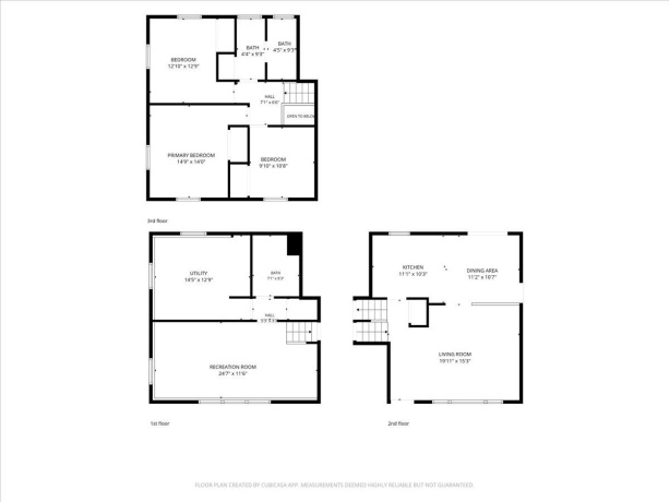 4315 Dempster, ROCKFORD, Illinois 61108, 3 Bedrooms Bedrooms, ,2 BathroomsBathrooms,House,For Sale,Dempster,202604451