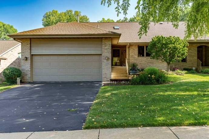 113 RIVERS EDGE, CHERRY VALLEY, Illinois 61016, 3 Bedrooms Bedrooms, ,3 BathroomsBathrooms,Condominium,For Sale,RIVERS EDGE,202604487