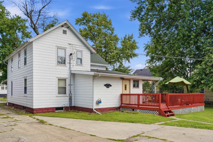 22 Metcalf, AMBOY, Illinois 61310, 4 Bedrooms Bedrooms, ,2 BathroomsBathrooms,House,For Sale,Metcalf,202604503