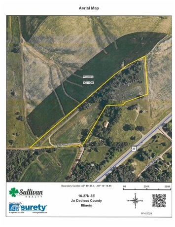 TBD Krohmer, ELIZABETH, Illinois 61028, ,Land,For Sale,Krohmer,202604569