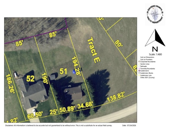 11A51 Fairway, APPLE RIVER, Illinois 61001, 3 Bedrooms Bedrooms, ,2 BathroomsBathrooms,House,For Sale,Fairway,202604590