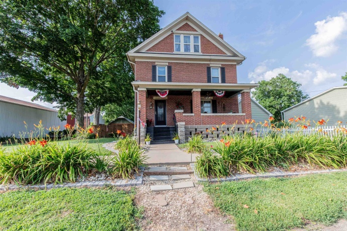 96 Railroad, LA MOILLE, Illinois 61330, 4 Bedrooms Bedrooms, ,1 BathroomBathrooms,House,For Sale,Railroad,202604603