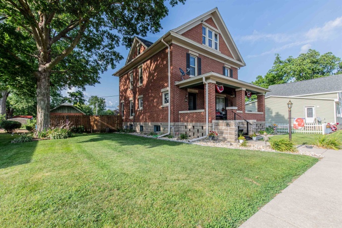 96 Railroad, LA MOILLE, Illinois 61330, 4 Bedrooms Bedrooms, ,1 BathroomBathrooms,House,For Sale,Railroad,202604603
