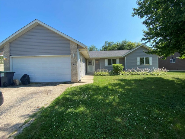 501 Hawkins, WINNEBAGO, Illinois 61088, 3 Bedrooms Bedrooms, ,2 BathroomsBathrooms,House,For Sale,Hawkins,202604605