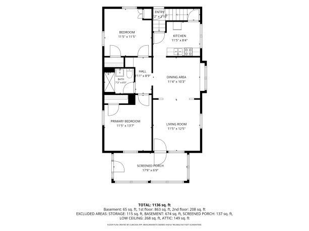 1621 Latham, ROCKFORD, Illinois 61103, 2 Bedrooms Bedrooms, ,1 BathroomBathrooms,House,For Sale,Latham,202604626