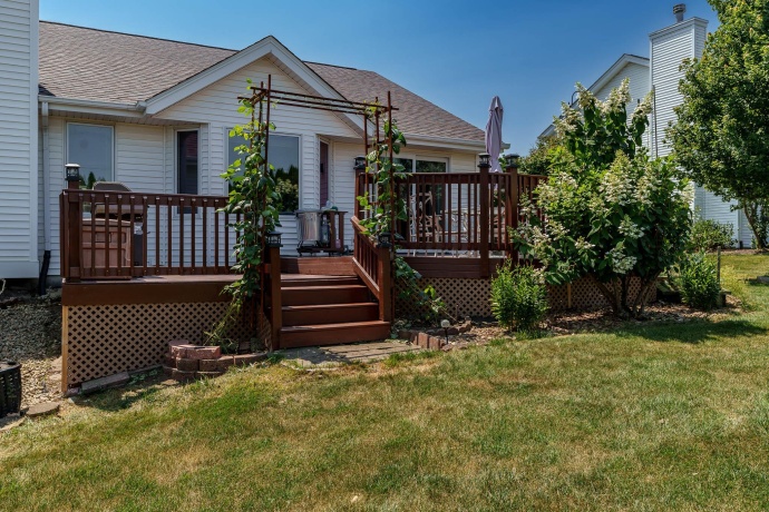 6672 Lindbloom, CHERRY VALLEY, Illinois 61016, 4 Bedrooms Bedrooms, ,3 BathroomsBathrooms,House,For Sale,Lindbloom,202604699