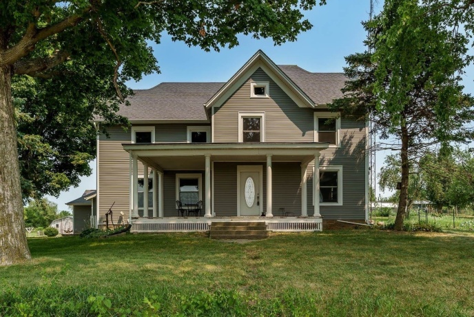 12361 Henderson, ORANGEVILLE, Illinois 61060, 4 Bedrooms Bedrooms, ,2 BathroomsBathrooms,House,For Sale,Henderson,202604712