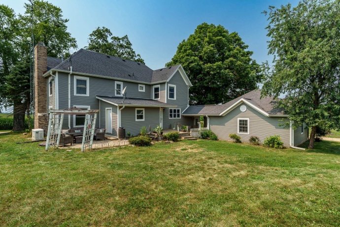 12361 Henderson, ORANGEVILLE, Illinois 61060, 4 Bedrooms Bedrooms, ,2 BathroomsBathrooms,House,For Sale,Henderson,202604712