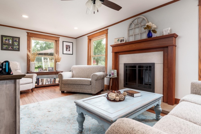 12361 Henderson, ORANGEVILLE, Illinois 61060, 4 Bedrooms Bedrooms, ,2 BathroomsBathrooms,House,For Sale,Henderson,202604712