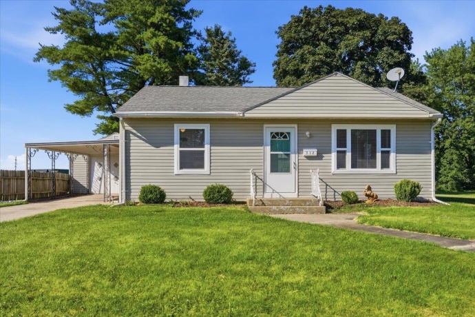 312 Hill, MOUNT MORRIS, Illinois 61054, 2 Bedrooms Bedrooms, ,1 BathroomBathrooms,House,For Sale,Hill,202604721
